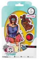 Studio Light • signature collection cling stamp doggie diva - thumbnail