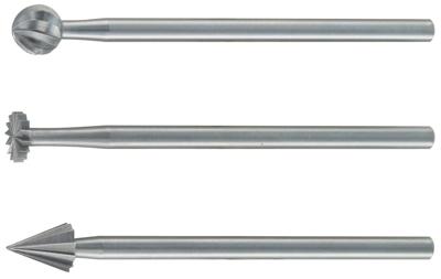 Proxxon Micromot 28 720 Micro-freesmachine Vanadium-staal 5 mm Schachtdiameter 2.35 mm