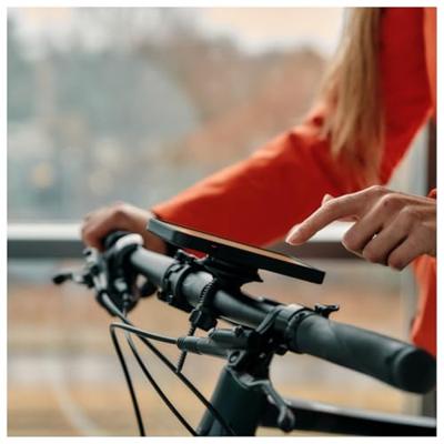 Fidlock vacuum handlebar flex base - smartphone handlebar mount