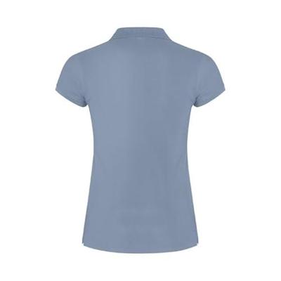 Roly RY6634 Women´s Star Poloshirt - Zen Blue 263 - S