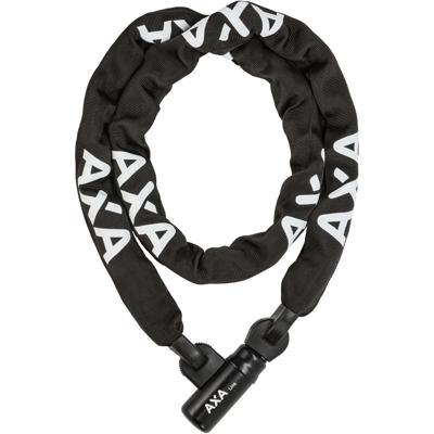 Axa Kettingslot linq art 2 - 180-9.5 met polyester hoes - zwart