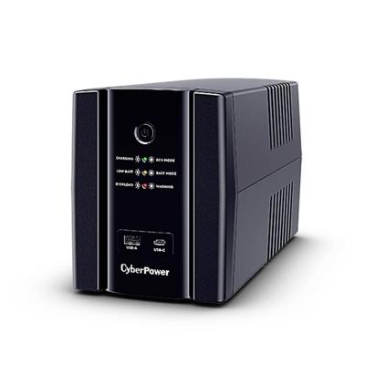 CyberPower UT2200EG UPS Line-interactive 2,2 kVA 1320 W 4 AC-uitgang(en) CyberPower UT2200EG UPS Line-interactive 2,2 kVA 1320 W 4 AC-uitgang(en)