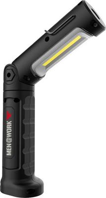 KUNZER Looplampen "men@work m w work lamp black cob technology
