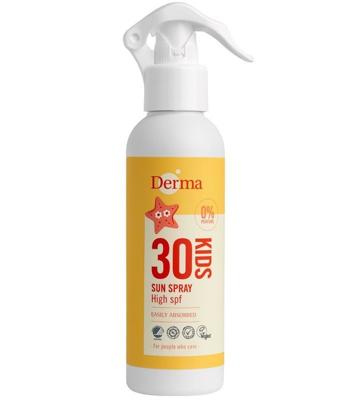 Derma Sun spray kids SPF30 200 Milliliter
