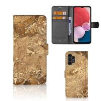 Samsung Galaxy A13 (4G) | Bookcase | Marmer Creme - thumbnail