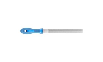 PFERD TOOLS 11213206 Werkplaatsvijl halfrond kap 1 incl. ergonomisch vijlheft Lengte 200 mm 1 stuk(s)