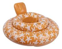 Swim Essentials Baby Float Zeesterren 0-1 jaar - thumbnail