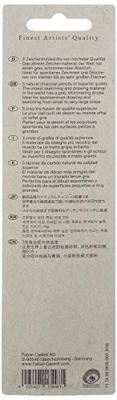Faber Castell FC-117498 Houtskool Pitt Monochrome 3 Stuks Faber Castell FC-117498 Houtskool Pitt Monochrome 3 Stuks