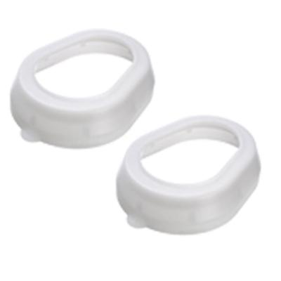 Dräger pad deksels/accessoire - 2xwit - v/Dräger X-Plore 3300