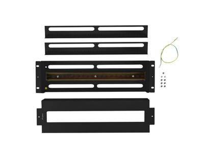 Lanberg AK-VDP103-B rack-toebehoren Paneel voor kabelbeheer