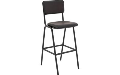 Goossens Barstoel Chaplin, Zonder arm Goossens Barstoel Chaplin, Zonder arm