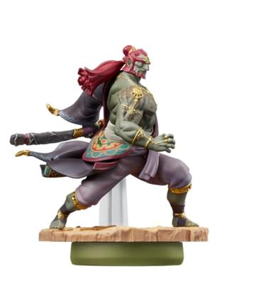 Amiibo-figuur - Ganondorf (Tears of the Kingdom) The Legend of Zelda-collectie Amiibo-figuur - Ganondorf (Tears of the Kingdom) The Legend of Zelda-collectie