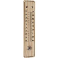 Thermometer Hout 25cm - thumbnail