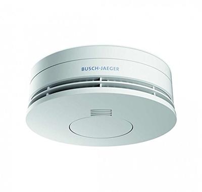 Busch-Jaeger ProfessionalLINE Rookmelder werkt op batterijen