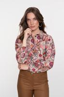 Geisha Blouse 53949-20 Blouse 715 Beige/soft Pink - thumbnail