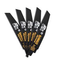 DeWalt Accessoires DT2301L-QZ Reciprozaagblad 152mm x 2.5mm (5 stuks) - DT2301L-QZ - thumbnail