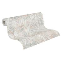 Livingwalls Stories of Life - Grijs - Bladeren - 396534 - thumbnail