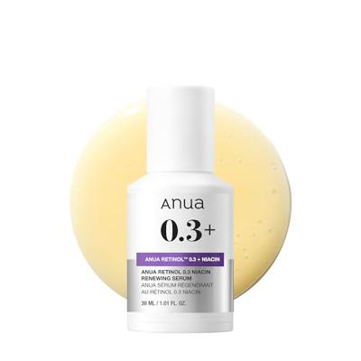 Anua Nano Retinol 0.3 % + Niacin Renewing Serum 30 ml Anua Nano Retinol 0.3 % + Niacin Renewing Serum 30 ml