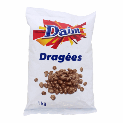 Nic - Daim Choco/Caramel Dragees - 1000g