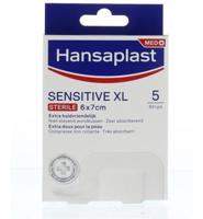 Hansaplast Pleister sensitive XL 5 Stuks - thumbnail