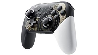 Nintendo Switch Pro Controller (Zelda Tears of the Kingdom)