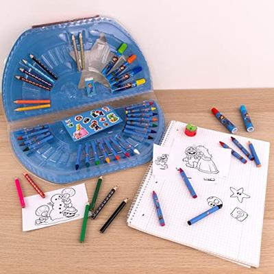 Super Mario Kleurkoffer 51-delig