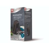 Richardson Sheffield spaghetti rods houten messenblok zwart - thumbnail