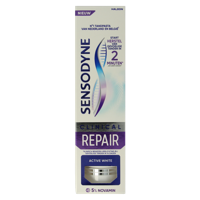 Sensodyne Clinical Repair Active White Tandpasta - thumbnail