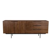 Zuiver TV-meubel 'Travis' Eikenhout, 180cm, kleur Bruin - thumbnail