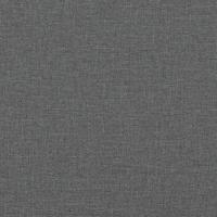 Bedframe zonder matras "Hanko" stof donkergrijs 180x200 cm - thumbnail