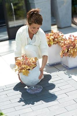 Elho Plantenschotel Transparant Ø16cm Elho Plantenschotel Transparant Ø16cm