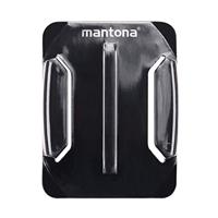 Mantona 3M zelfklevende bevestiging set van 4 (plat en gebogen, GoPro Session, geschikt voor GoPro Hero 2/3/3+/4) - thumbnail