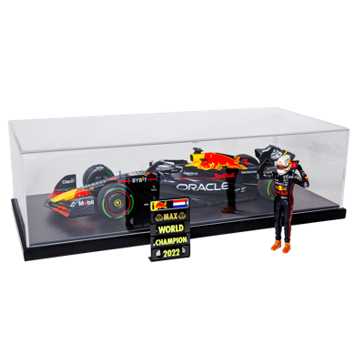 1:12 RB18 - Japan 2022 - Wereldkampioen Max Verstappen - Schaalmodel - Red Bull Racing