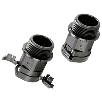 ABB 7TCA292001R1673 EcoGuard PMA Fitting,PA6 repurp.,NW36,M40,IP66,bl BRND-M406 Schroefbevestiging Zwart M40 x 1.5 35.5 mm Recht 20 stuk(s)