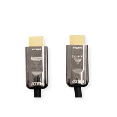 ATEN VE781030 HDMI-kabel HDMI Aansluitkabel HDMI-A-stekker, HDMI-A-stekker 30.00 m Zwart 4K UHD