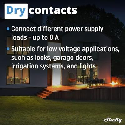 Shelly Shelly Qubino Wave 1 Mini Schakelactor Z-Wave