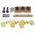 Gotoh FGR-1GG locking nut (gold) - thumbnail
