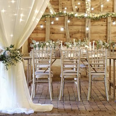 Ginger Ray bruiloft uitnodigingskaart met envelop 10 stuks | 20 stuks