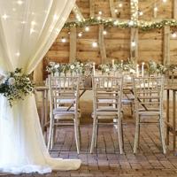 Ginger Ray bruiloft uitnodigingskaart met envelop 10 stuks | 20 stuks - thumbnail