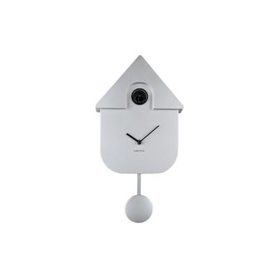 Wall clock Modern Cuckoo ABS metallic V Hortus - Hortus Wall clock Modern Cuckoo ABS metallic V Hortus - Hortus