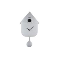 Wall clock Modern Cuckoo ABS metallic V Hortus - Hortus - thumbnail
