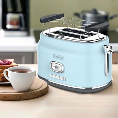 Retro Serie - 2 Slice Toaster - 815W - Blue