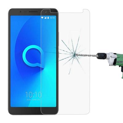 0 26 mm 9H 2.5D getemperd glas Film voor Alcatel 3C
