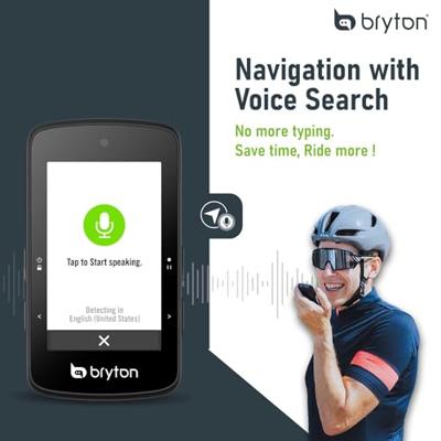 Bryton - rider 750 se gps fietscomputer