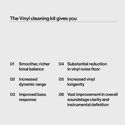 AM Clean Sound Keith Haring Vinyl Cleaning Kit