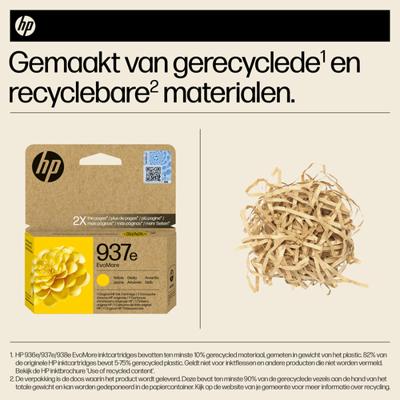 Originele inktcartridge HP Geel - thumbnail