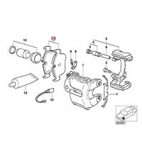 Remblokkenset, schijfrem 0252328717PD - thumbnail