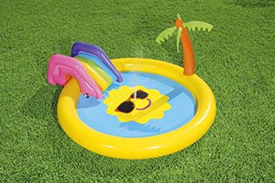 Bestway speelzwembad 237x201x104cm - thumbnail