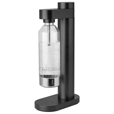 Stelton Soda-maker Brus Carbonator Zwart (metallic)