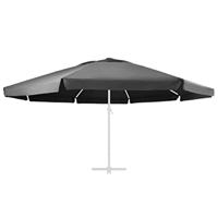 VidaXL Vervangingsdoek voor parasol 600 cm antracietkleurig - thumbnail